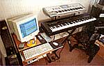 Photo d'un home studio