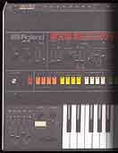 Image tronquée d'un Roland Jupiter 8