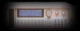 Sampler Akaï S3000 dans un cercle dégradé 